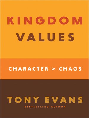 cover image of Kingdom Values